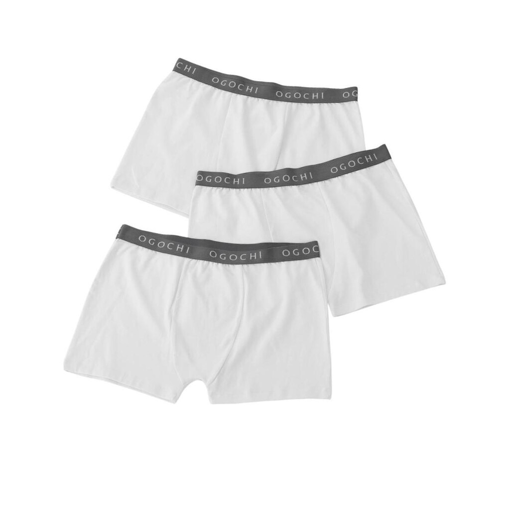 Kit cueca boxer masculino Ogochi