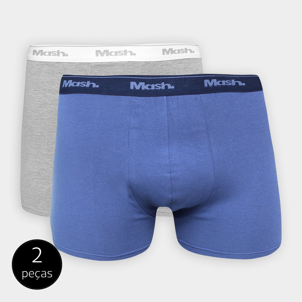 Kit Cueca Boxer Mash 02 Peças é ruim? Kit Cueca Boxer Mash 02 Peças é boa?
