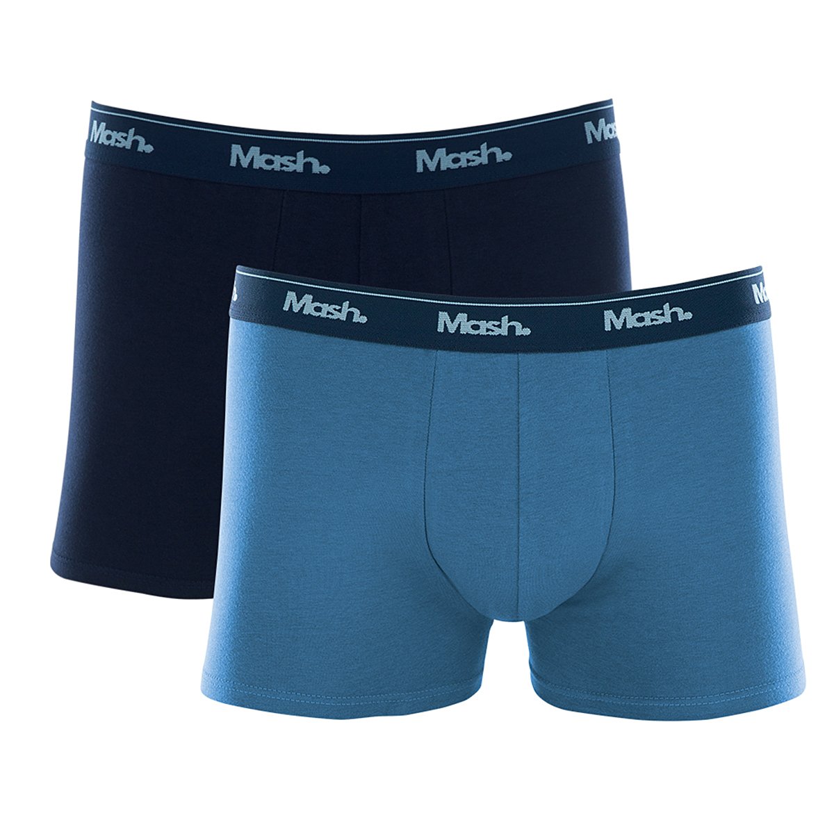 Kit Cueca Boxer Mash 02 Peças Menor preço em Kit Cueca Boxer Mash 02 Peças