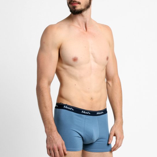 Kit Cueca Boxer Mash 02 Peças
