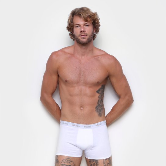 Kit Cueca Boxer Mash 4 Peças