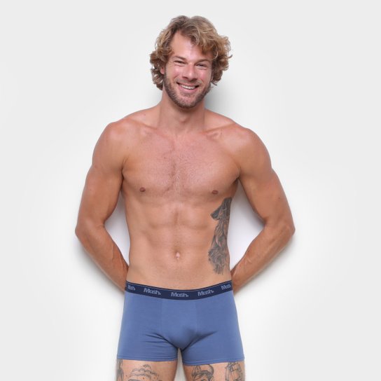 Kit Cueca Boxer Mash 4 Peças