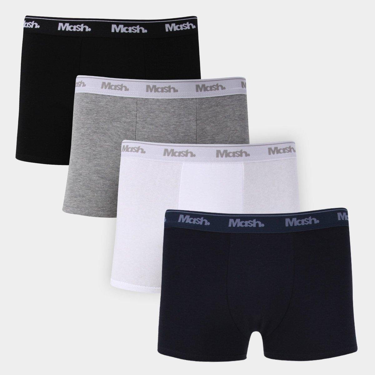 Kit Cueca Boxer Mash 4 Peças é ruim? Kit Cueca Boxer Mash 4 Peças é boa?