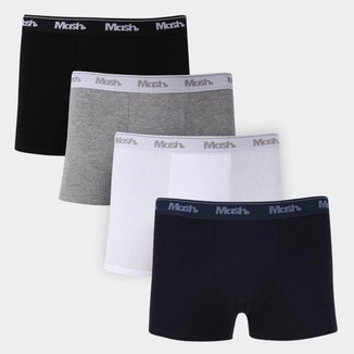 Kit Cueca Boxer Mash 4 Peças