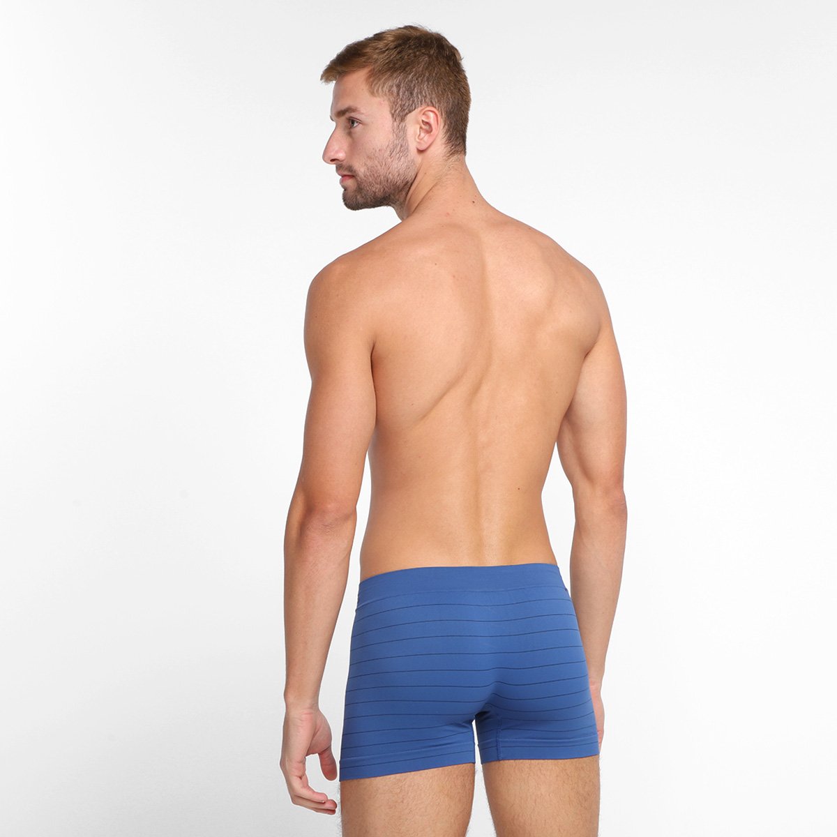 Kit Cueca Boxer Mash Microfibra Sem Costura 2 Peças - 2