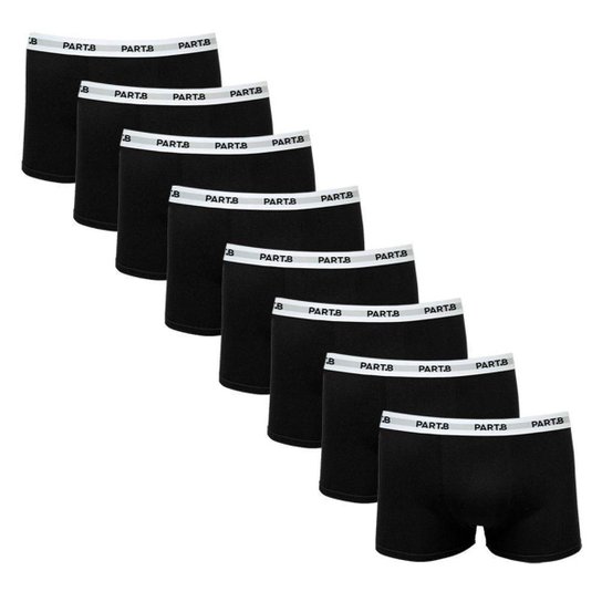 Kit Cueca Boxer Part.B Soft 8 Peças Masculino - Preto é ruim? Kit Cueca Boxer Part.B Soft 8 Peças Masculino - Preto é boa?