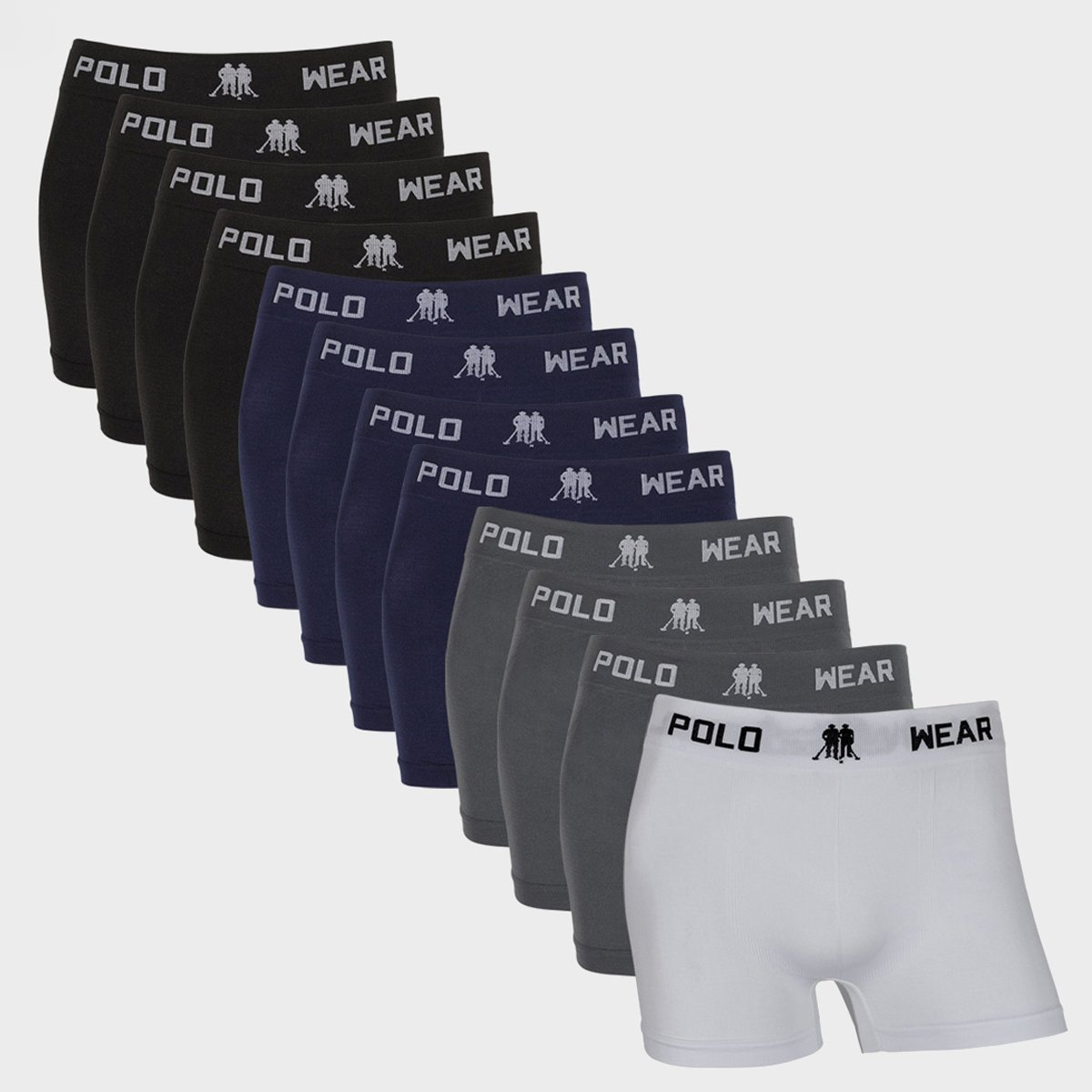 Kit Cueca Boxer Polo Wear 12 Peças é ruim? Kit Cueca Boxer Polo Wear 12 Peças é boa?