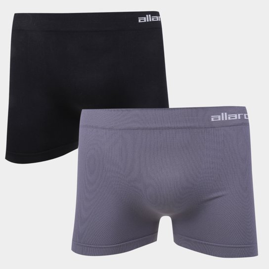 Kit Cueca Boxer Trifil Allarde Masculina 2 Peças - Cinza é ruim? Kit Cueca Boxer Trifil Allarde Masculina 2 Peças - Cinza é boa?