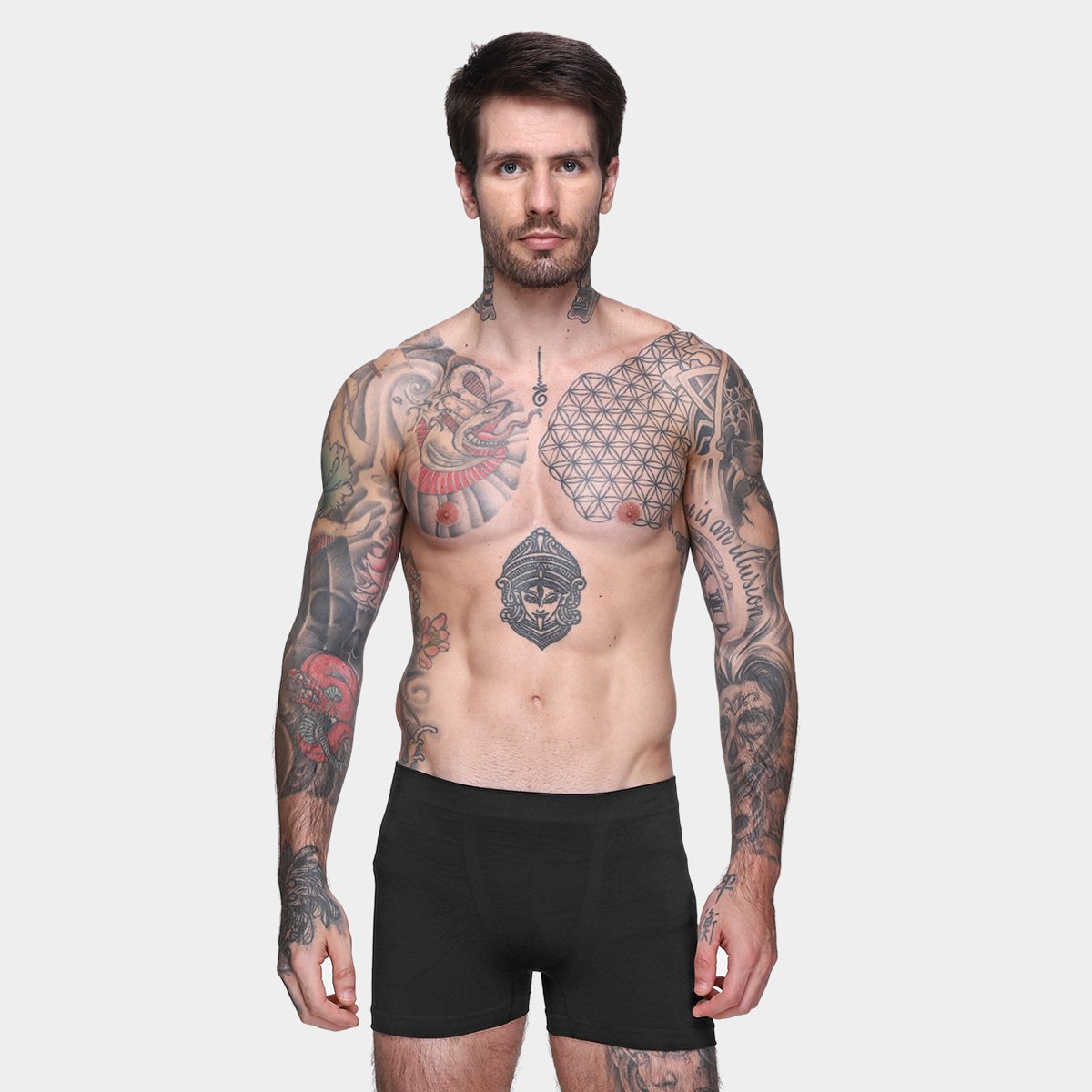 Kit Cueca Boxer Trifil Microfibra 10 Peças - 1