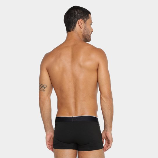 Kit Cueca Boxer Trunk Lacoste 3 Peças
