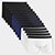 Kit Cueca Boxer Underwear C/ 15 Peças - Branco+Marinho