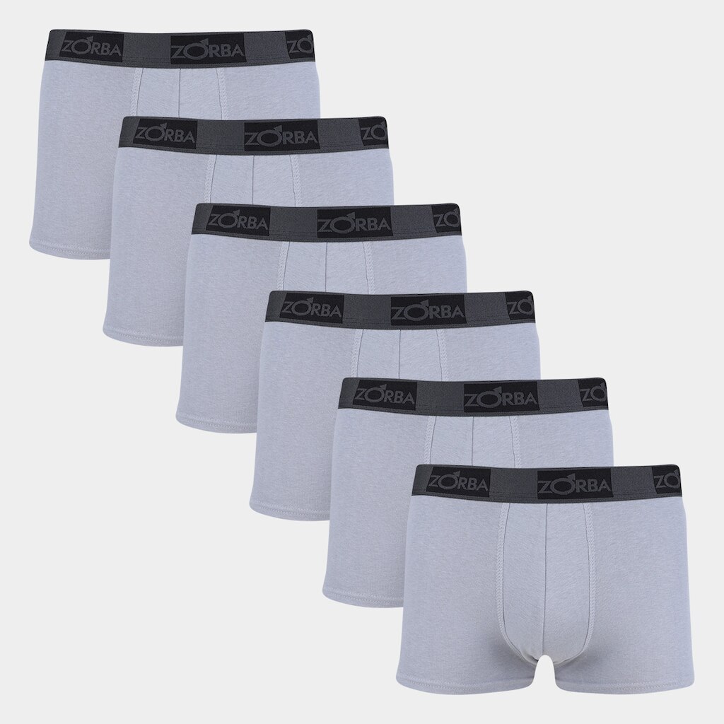 Kit Cueca Boxer Zorba 6 Peças