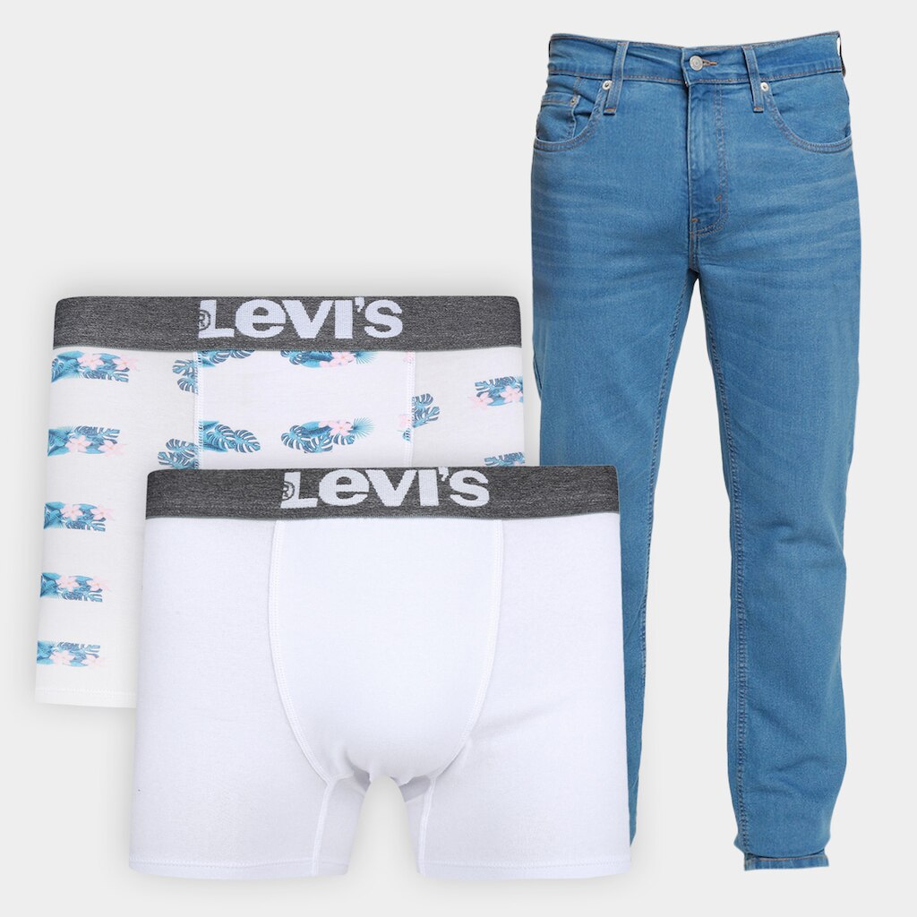 Kit Cueca Levi's C/ 2 Peças + Calça Levi´s 511 Slim Masculina