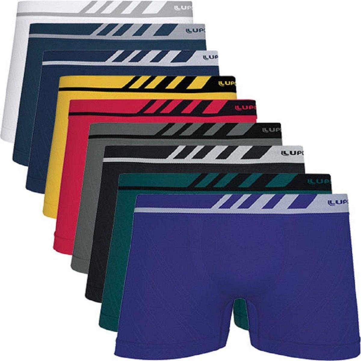 Kit cueca Lupo boxer 10 peças é ruim? Kit cueca Lupo boxer 10 peças é boa?