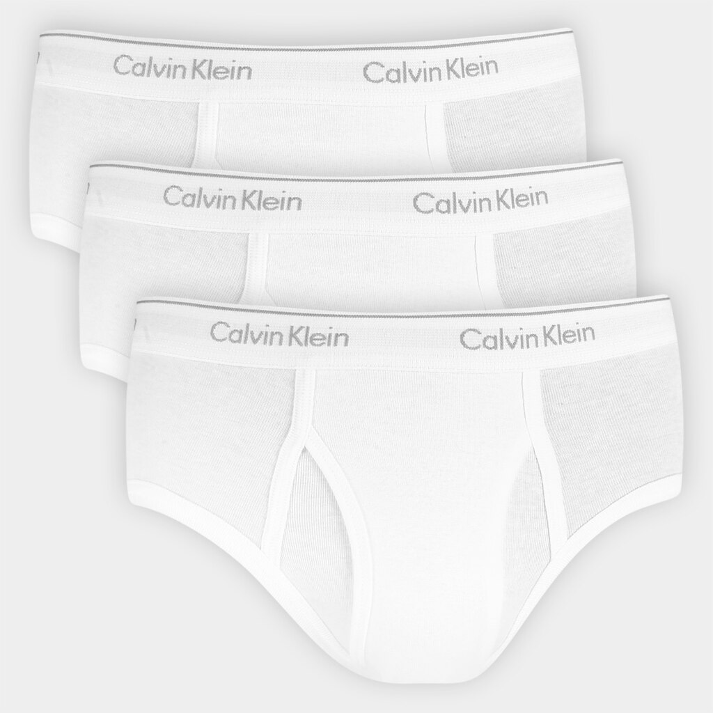 Kit Cueca Slip Calvin Klein Brief Rib Masculina
