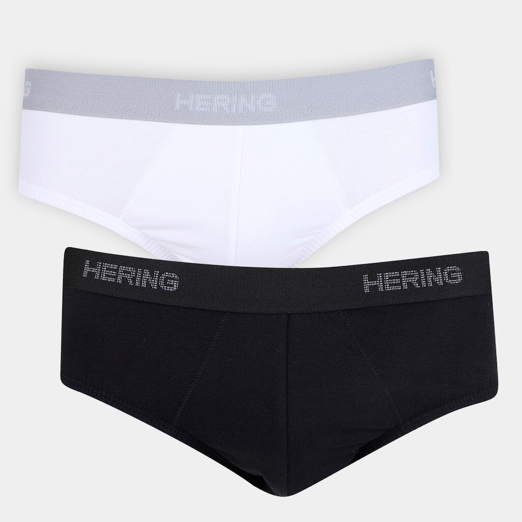 Kit Cueca Slip Hering C/ 2 Peças