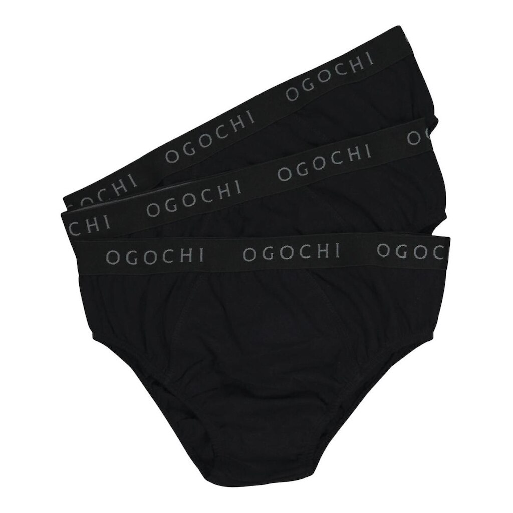 Kit cueca slip masculina Ogochi