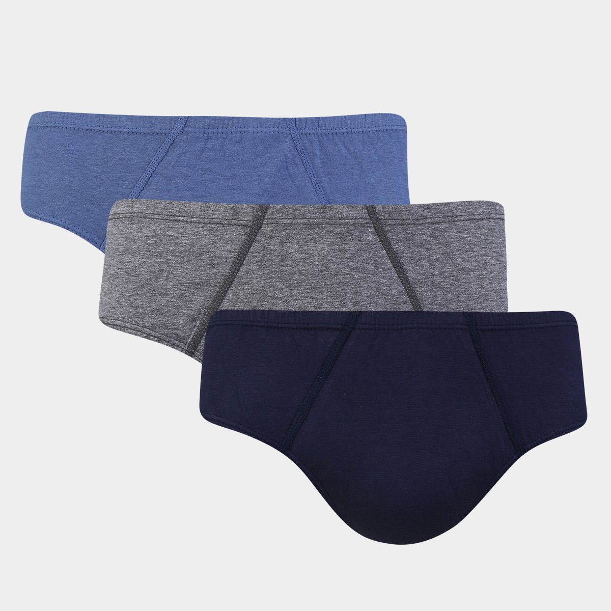 Kit Cueca Slip Mash 3 Peças Menor preço em Kit Cueca Slip Mash 3 Peças