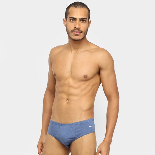 Kit Cueca Slip Mash 3 Peças