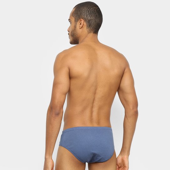 Kit Cueca Slip Mash 3 Peças