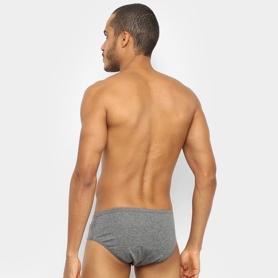 Kit Cueca Slip Mash 3 Peças