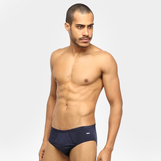 Kit Cueca Slip Mash 3 Peças