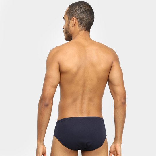 Kit Cueca Slip Mash 3 Peças