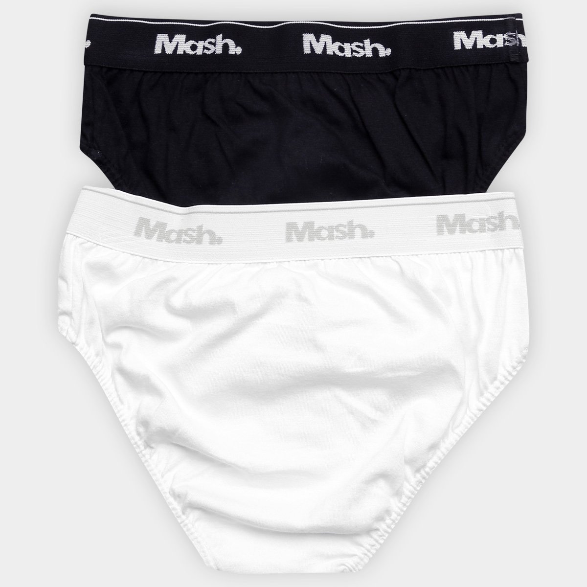 Kit Cueca Slip Mash Infantil 2 Peças - 1