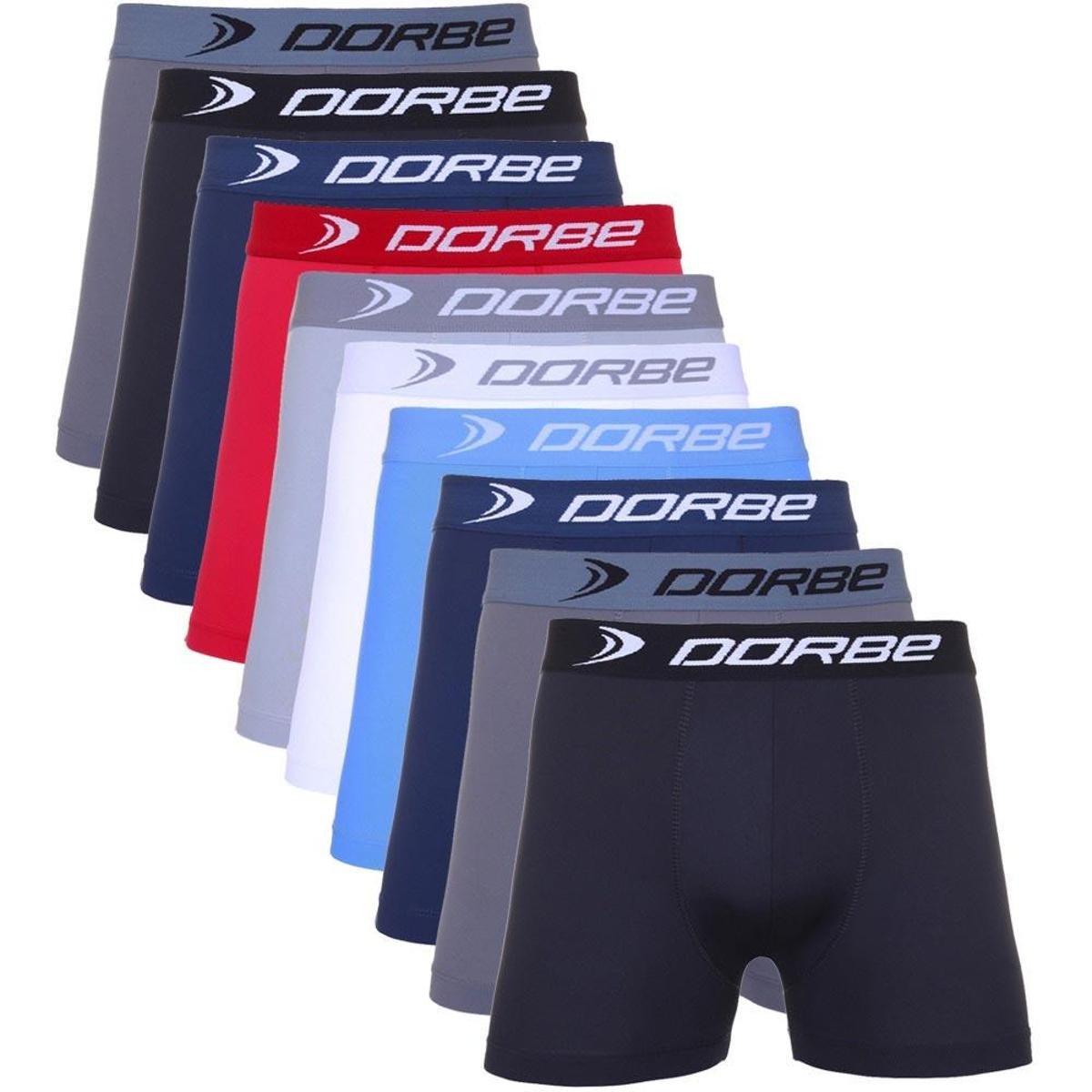 Kit Cuecas Boxer 10 Peças Dorbe é ruim? Kit Cuecas Boxer 10 Peças Dorbe é boa?