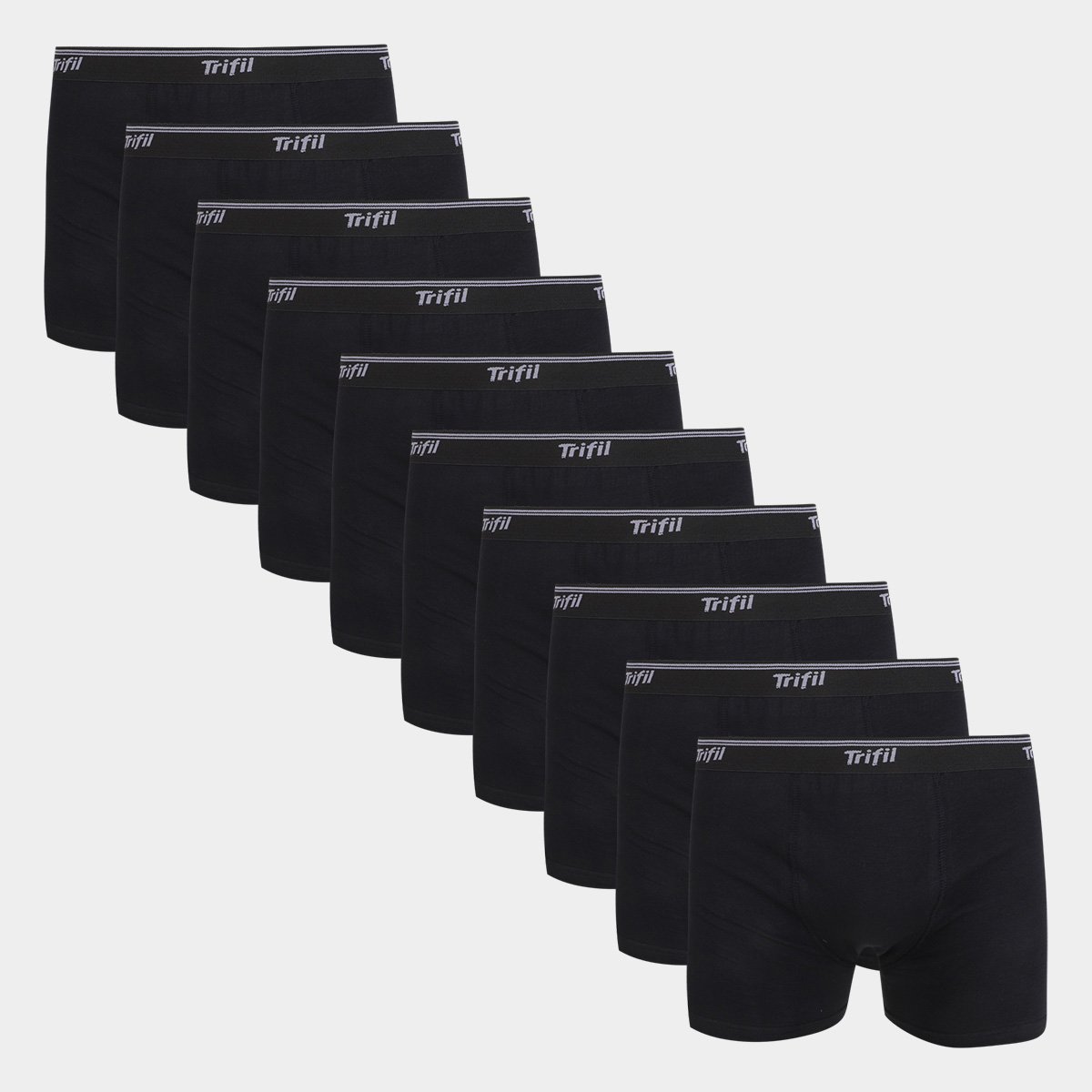 Kit Cuecas Boxer Trifil 10 Peças