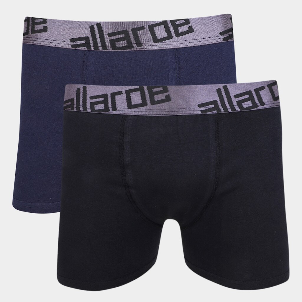 Kit Cuecas Boxer Trifil Allarde 2 Peças