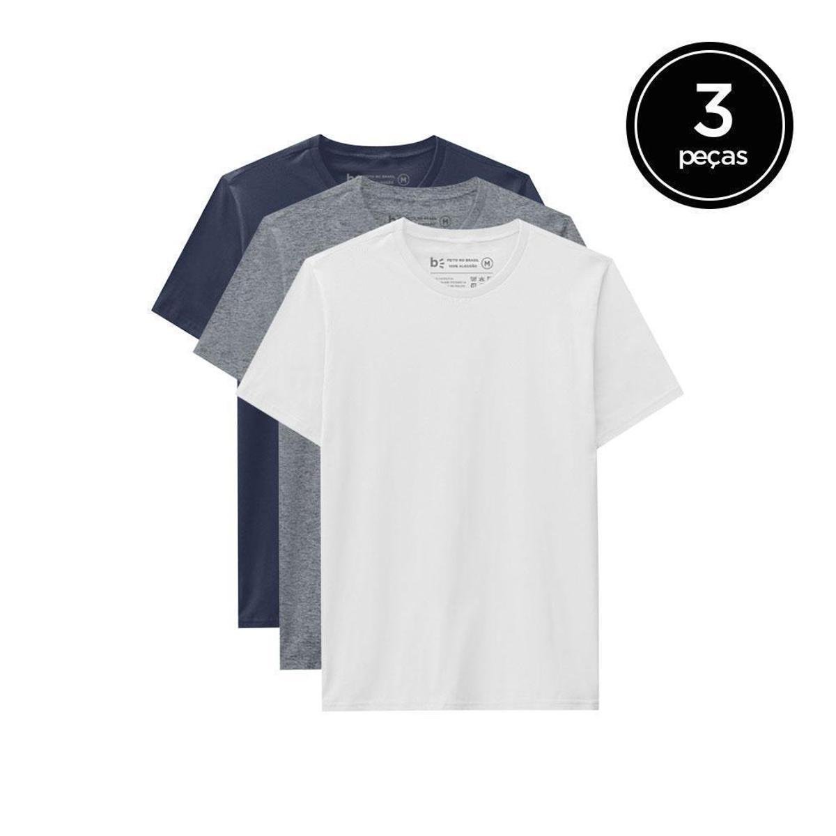 netshoes camisas basicas