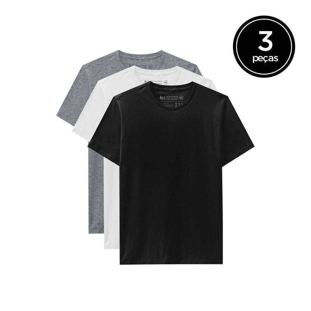 netshoes camisas basicas