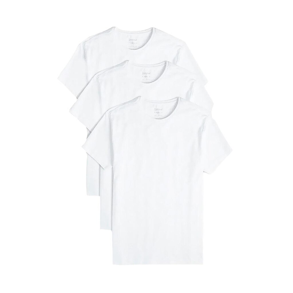 Kit de 3 Camisetas Masculina Oficina Reserva Lisa Algodão Pima Premium 79110
