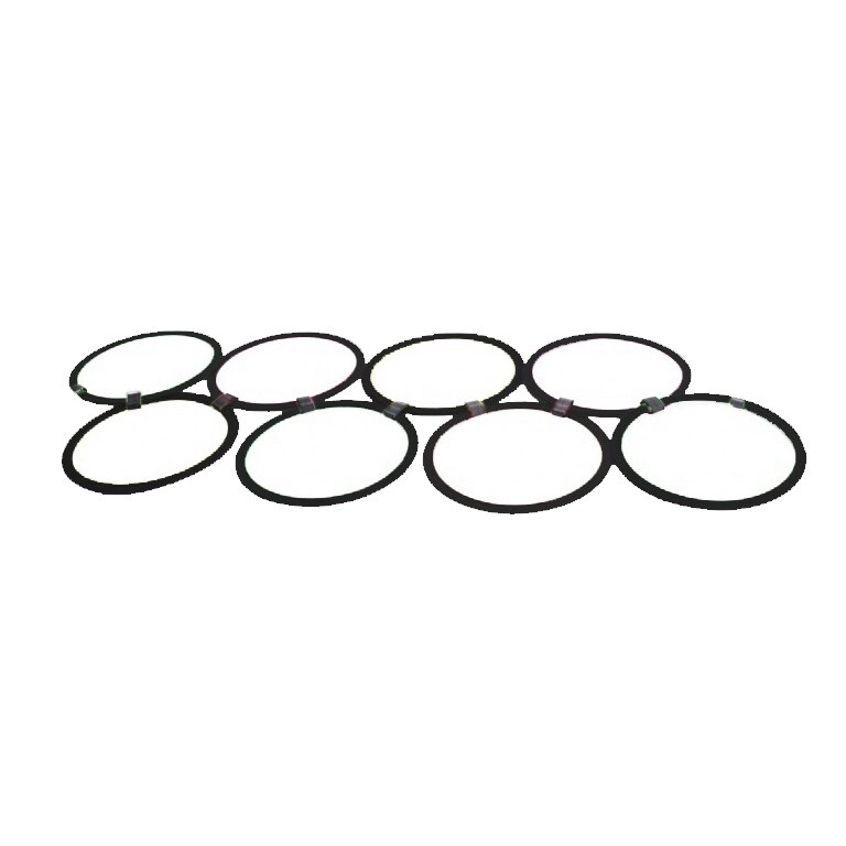 Kit De 8 Argolas De Agilidade Para Circuito Premiu