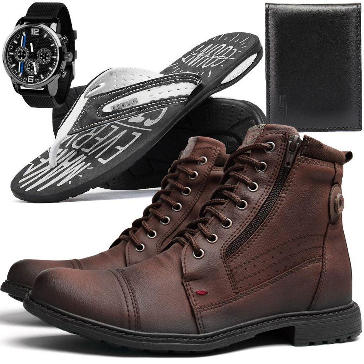 bota coturno fort way