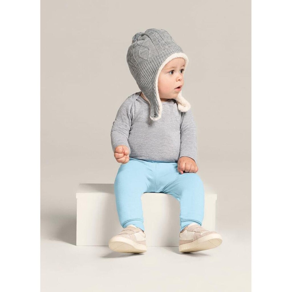 Kit de calças jogger de cotton Brandili Baby Azul