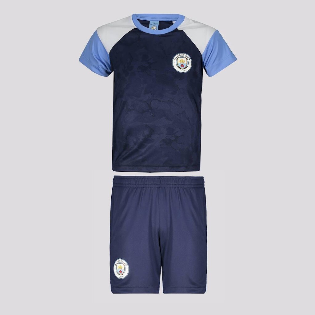 Kit de CamisaBermuda Manchester City Infantil