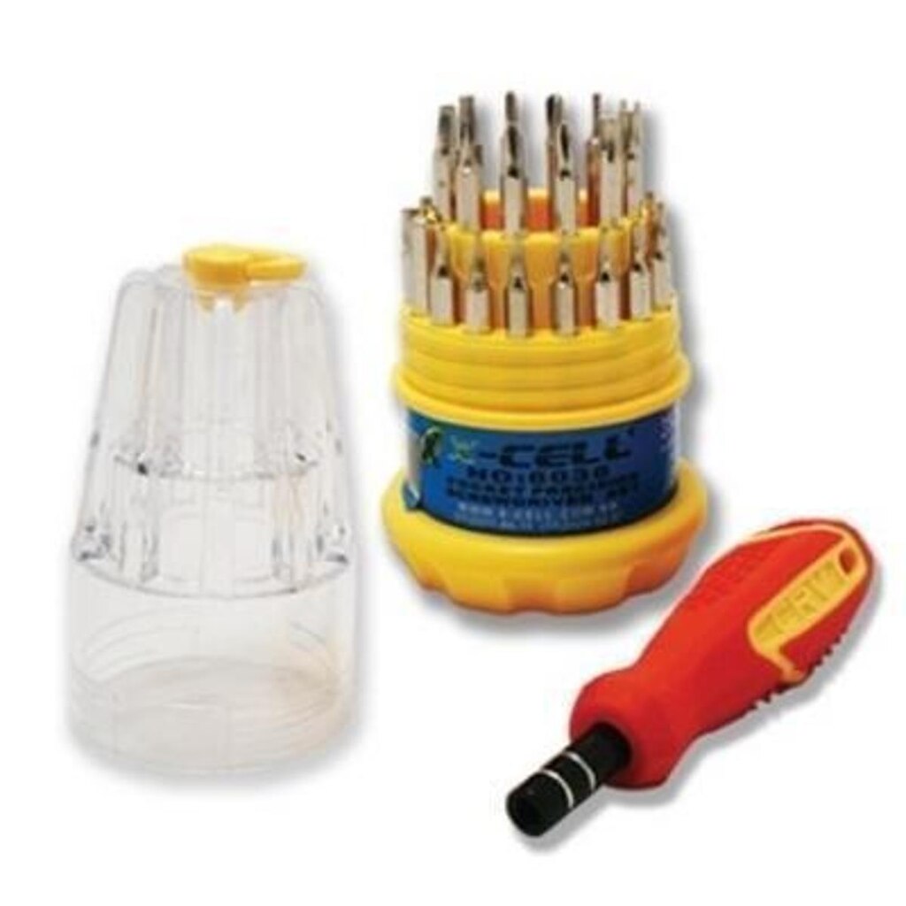 Kit de Chaves X-Cell - 31 Peças em 1 - XCKIT31