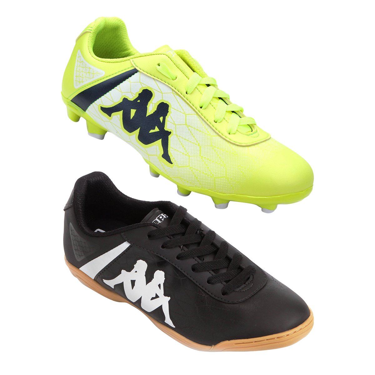 chuteira kappa futsal netshoes