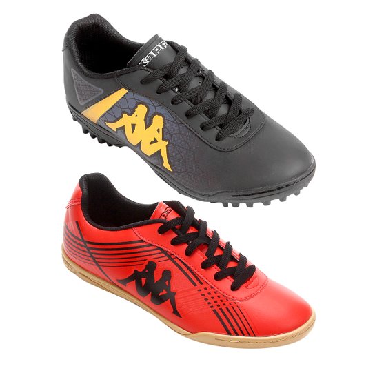 Chuteira Society Kappa Torpedo Netshoes Chuteiras Futsal Kappa