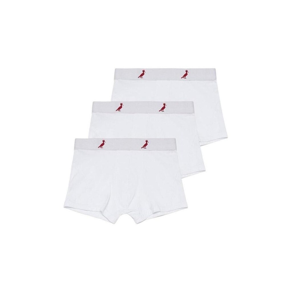 Kit De Cueca Mini Boxer Branca Reserva Mini
