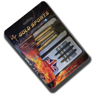 Kit de Dardos Gold Sports Profissional 21 gramas