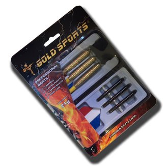 Kit de Dardos Gold Sports Profissional 21 gramas