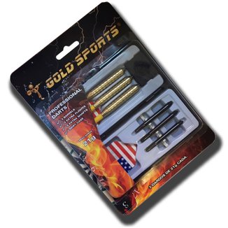 Kit de Dardos Gold Sports Profissional 21 gramas