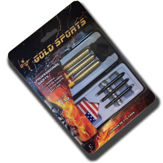 Kit de Dardos Gold Sports Profissional 21 gramas