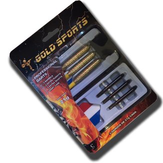 Kit de Dardos Gold Sports Profissional 21 gramas