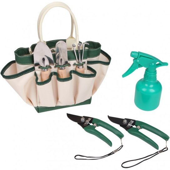 Kit de Ferramentas Nautika Primavera para Jardinagem - Verde+Bege