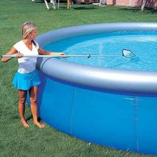 Kit De Limpeza Manutenção Piscina Aspirador - Bestway - Azul Menor preço em Kit De Limpeza Manutenção Piscina Aspirador - Bestway - Azul