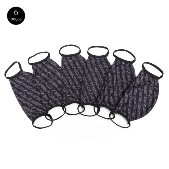 Kit de Máscaras de Proteção Vasco da Gama Laváveis - 6 Unid - Preto é ruim? Kit de Máscaras de Proteção Vasco da Gama Laváveis - 6 Unid - Preto é boa?